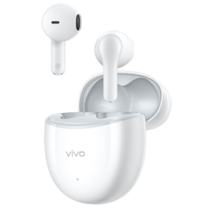 vivoTWS Air2 环绕重低音 3.6g超轻盈无感佩戴 30小时长续航 手机通用 vivotwsair2 晨白